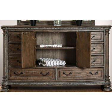 Persephone Rustic Natural Tone Dresser