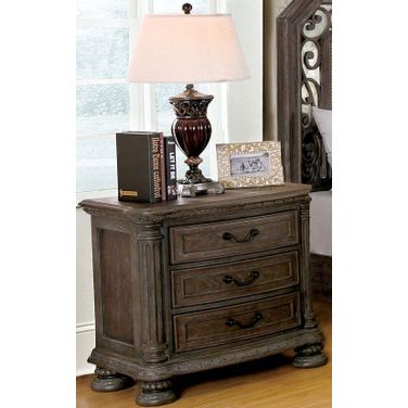 Persephone Rustic Natural Tone Night Stand