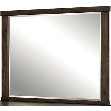 Bianca Dark Walnut Mirror