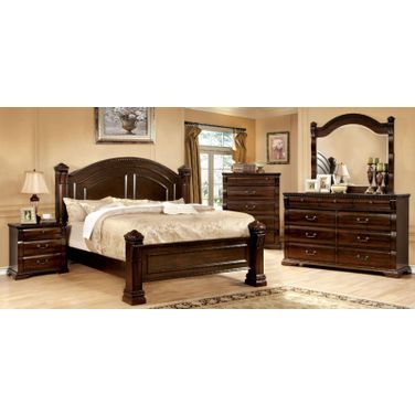 Burleigh Cherry Poster Bedroom Set