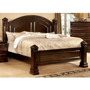 Burleigh Cherry Queen Panel Bed