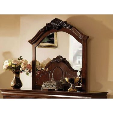 Velda II Brown Cherry Mirror