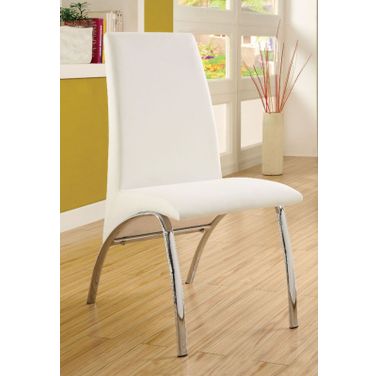 Glenview White Side Chair Set Of 2