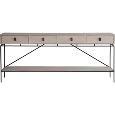 Coalesce Barber Long Console In Fog