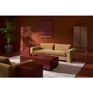 Cocktail Couture Occasional Table Set In Red