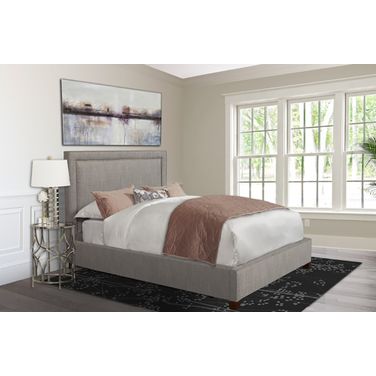 Cody King Bed In Cork Natural