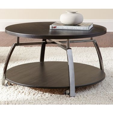 Coham Silvershield 3D Laminate Cocktail Table