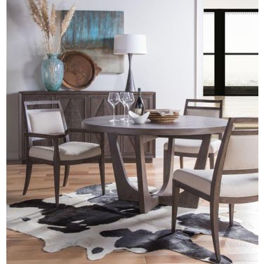 Cohesion Program Antico Brio Round Dining Room Set