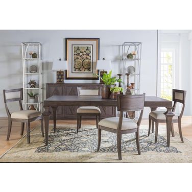 Cohesion Program Antico Brussels Rectangular Extendable Dining Room Set