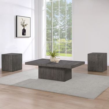 Colson Occasional Table Set In Gray