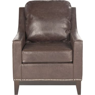 Colton Antique Brown Club Chair