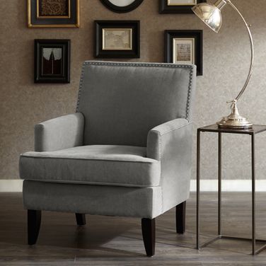 Colton Chair In Grey