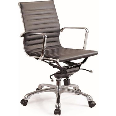 Comfy Low Back Black Office Chair
