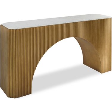 Compositions Console Table In White