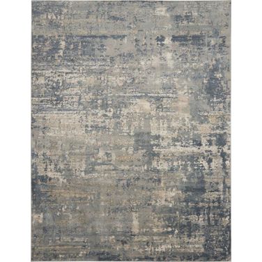 Concerto Grey and Beige 8'10" x 11'10" Area Rug