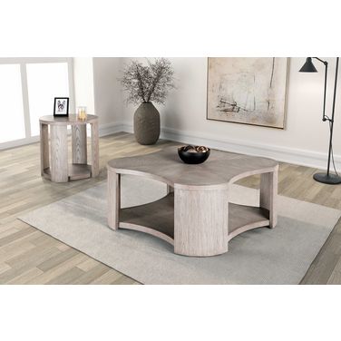 Conisbrough Occasional Table Set In Oak