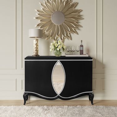 Ashor Console Cabinet In Black