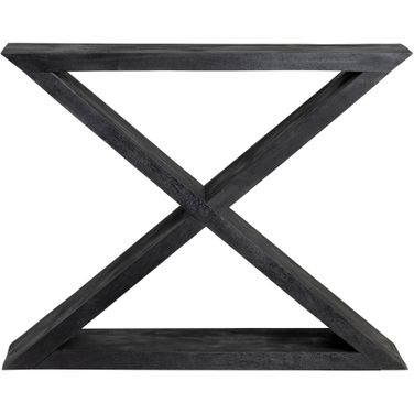 Console/Sofa Table In Black