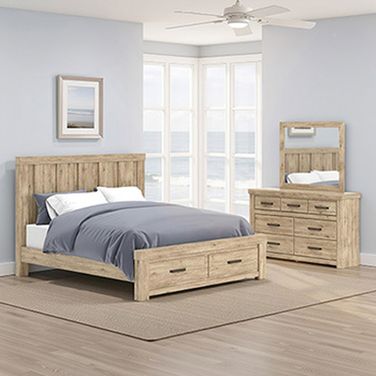 Contoura Five Drawer Chest In Light Brown