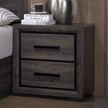 Conwy Night Stand In Gray