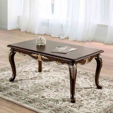 Cookshire Coffee Table In Rich Tobacco