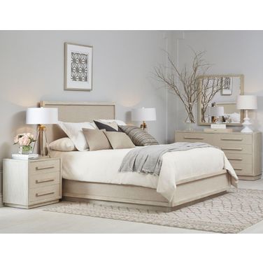 Cotiere Linen Panel Bedroom Set