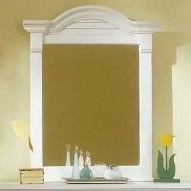 Cottage Traditions White Vertical Mirror