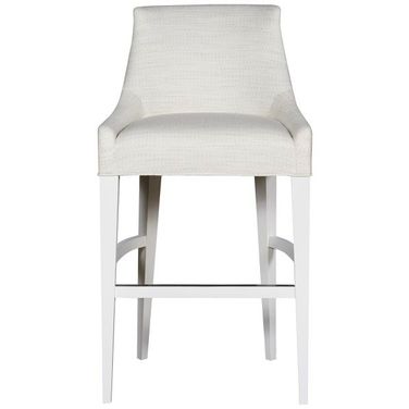 Cove Barstool In White