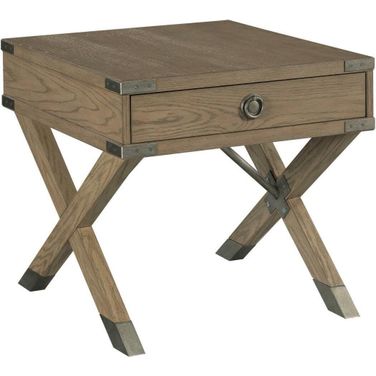 Crawford Drawer End Table