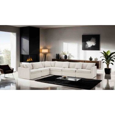 Crayford L-Sectional In Taupe