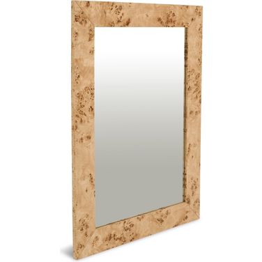 Cresthill Mirror In Natural Ash