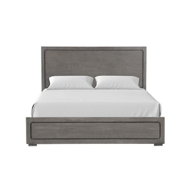 Crowthorne Queen Bed In Warm Gray