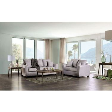 Croydon Light Gray Living Room Set