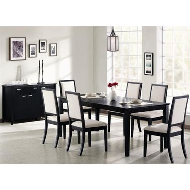 Louise Dining Room Set In Black