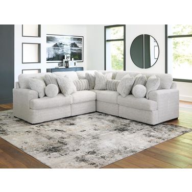 Cuddlesome 5-Piece Sectional In Arctic