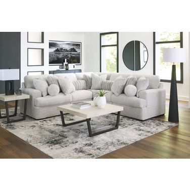 Cuddlesome 5-Piece Sectional In Arctic
