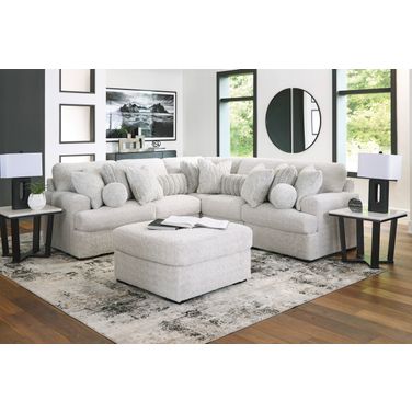 Cuddlesome 5-Piece Sectional with Chaise In Arctic