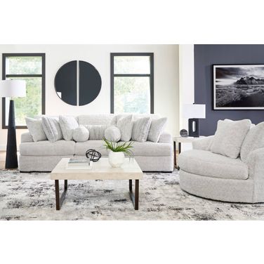 Cuddlesome Living Room Set In Arctic