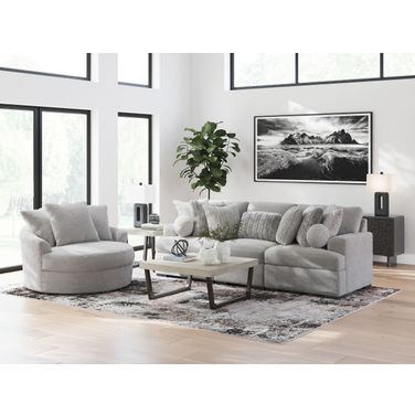 Cuddlesome Living Room Set In Arctic