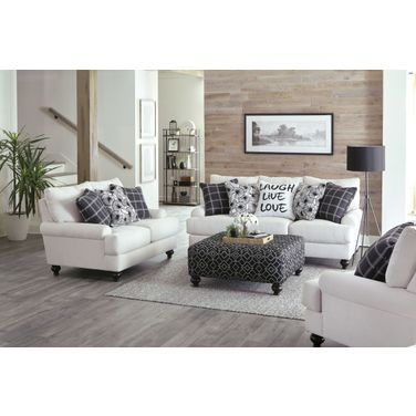 Cumberland Ecru Living Room Set
