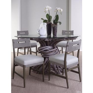 Curate Dining Room Set In Grey