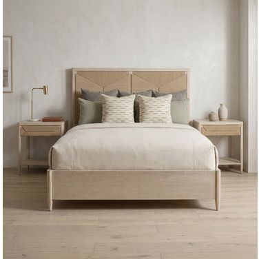 Curate Palmetto Bedroom Set In Natural
