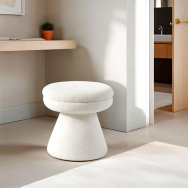 Cynthia Stool In Beige