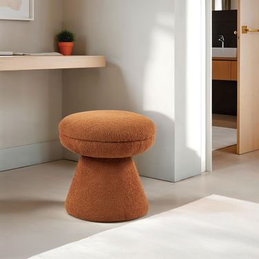 Cynthia Stool In Saddle Brown