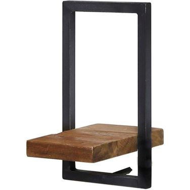 D-Bodhi Metal Frame Wall Box In Natural DBA54