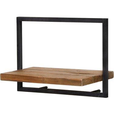 D-Bodhi Metal Frame Wall Box In Natural DBA56