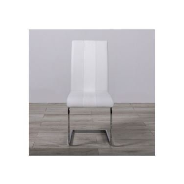D915 Dining Chair In White