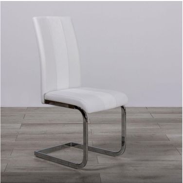 D915Dc Dining Chair In White Set Of 4