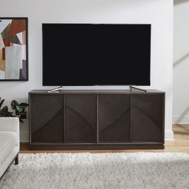 Dahlia Accent Console In Espresso