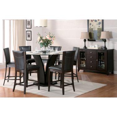 Daisy Round Counter Height Dining Room Set